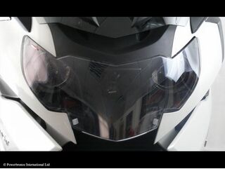 Powerbronze / パワーブロンズ ヘッドライトプロテクター ライムグリーン BMW K1600GT, 11-19, K1600B, 17-19 | 440-B526-011