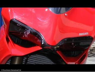 Powerbronze / パワーブロンズ ヘッドライトプロテクター アンバー DUCATI 1199 PANIGALE, 12-14 ,899 PANIGALE, 14-15 | 440-D505-007