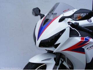 Powerbronze / パワーブロンズ ヘッドライトプロテクター フルオグリーン HONDA CBR1000RR, 12-16 | 440-H502-010