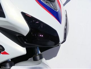 Powerbronze / パワーブロンズ ヘッドライトプロテクター ダークグリーン HONDA CBR500R, 13-15 | 440-H518-012