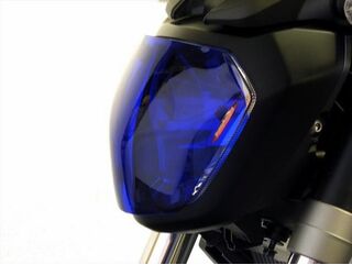 Powerbronze / パワーブロンズ ヘッドライトプロテクター バイオレット YAMAHA MT-07,FZ-07, 14-17 | 440-Y525-014