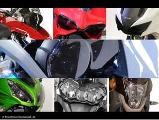 Powerbronze / パワーブロンズ ヘッドライトプロテクター アンバー YAMAHA FJR1300, 06-12 | 440-Y528-007