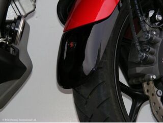 Powerbronze / パワーブロンズ マッドガード エクステンダー HONDA NC700S/X 12-14/NC750S/X 14  ブラックク－ | 650-H116-003