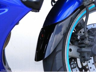 Powerbronze / パワーブロンズ マッドガード エクステンダー SUZUKI SV650 99-02  ブラックク－ | 650-S116-003