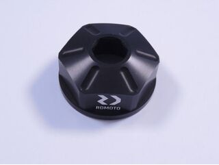 RDMoto / アールディーモト Nuts For Front Fork Black | MKR251K