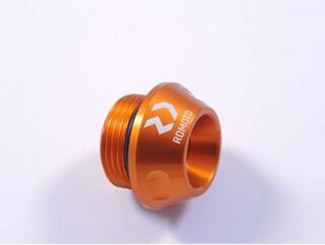 RDMoto / アールディーモト Oil Plug Orange | OC6O