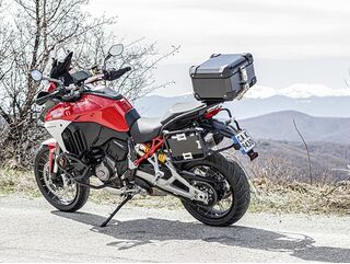 Bumot （ビュモト）Top Case Incl. Top Mount for Ducati 2021 Multistrada V4  | 125E-04