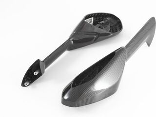 FULLSIX MIRROR BODY - SET (no turn indicator and mirror glass included) | MD-9912-TC86