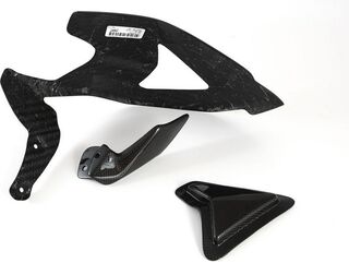FULLSIX SWINGARM GUARD with SLIDER and SHARK FIN | MD-9912-S17