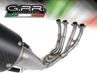 GPR / ジーピーアール Original For Yamaha Yzf R6 2017/20 Replica Wsbk レーシング Full Exhaust M3 Inox | CO.Y.197.RACE.M3.INOX