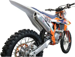 GPR / ジーピーアール Original For Ktm Sx-F 450 2020 Mx Fim Competition Full Exhaust Pentacross Inox | PNT.MX.5.IO