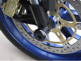 GSGモトテクニック クラッシュパッドセット (フロントホール用) Aprilia RS 125 (2005-2010) | 36-28-240