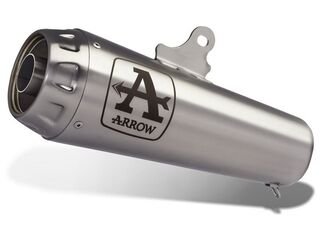 Arrow Exhaust Pro Race Slip-On Steel Dark 承認｜71506PRN