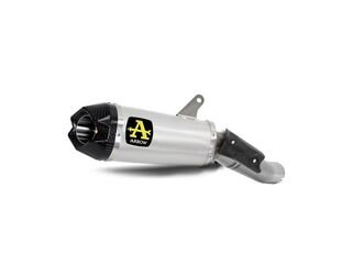 Arrow Exhaust Indy Race Slip-On アルミニウム製｜71954AK