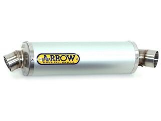Arrow Exhaust Indy Race Slip-On アルミニウム｜72641AO