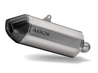 Arrow Sonora Racing Slip-On チタニウムカーボンエンドキャップ｜72006SK