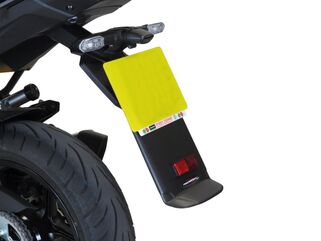 Powerbronze / パワーブロンズ マッドリフレクター(リア) KAWASAKI ,VERSYS 1000, 19 ,VERSYS 1000 SE, 19, マット ブラック | 360-K101-070