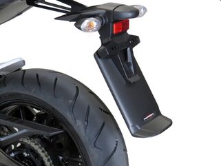 Powerbronze / パワーブロンズ マッドリフレクター(リア) YAMAHA ,MT-09 TRACER, 18-19,MT-09 TRACER GT, 18-19 ,FJ-09 TRACER, 18-19,FJ-09 TRACER GT, 18-19, マット ブラック | 360-Y101-070