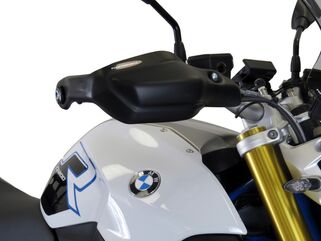 Powerbronze / パワーブロンズ ハンドガード BMW ,R1200R, 15-18, マット ブラック | 380-B105-070