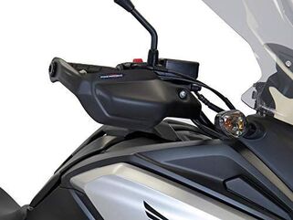 Powerbronze / パワーブロンズ ハンドガード HONDA ,NC750X, 16-19, マット ブラック | 380-H104-070
