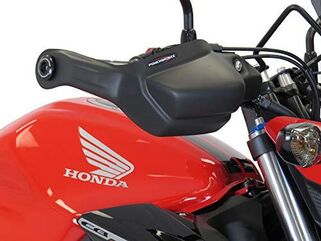 Powerbronze / パワーブロンズ ハンドガード HONDA ,CB500F, 16-19, マット ブラック | 380-H108-070