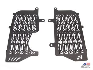 Altrider / アルトライダー Radiator Guards for the Honda CRF1100L Africa Twin/ ADV Sports (2020-)- Black | AT20-2-1102