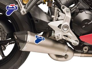 Termignoni / テルミニョーニ サイレンサー レーシング チタン Ducati Supersport 2016-2020 | D22608040ITC