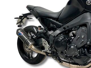 Termignoni / テルミニョーニ レーシング カーボン スリップオンエキゾースト Yamaha MT-09 / XSR 900 / Tracer 9 21-23 | Y13209440ICC