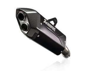 SW MOTECH / SWモテック Akrapovic（アクラポビッチ） スリップオンエキゾーストシステム ブラック BMW R 1300 GS (23-). | AKR.00.012.10000/B