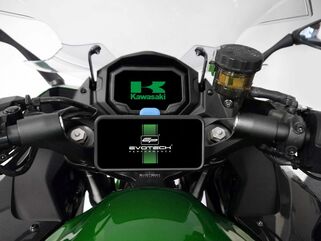 EVOTECH / エヴォテックパフォーマンス Quad Lock（クワッドロック）対応Sat Nav ナビゲーションマウント | PRN014568-015098