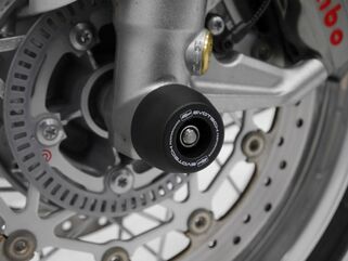 Evotech Performance Triumph EP Front Spindle Bobbins - Triumph Speed Twin (2019+) | PRN014713