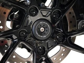 Evotech Performance BMW, EP Spindle Bobbins Kit - BMW R nineT Urban GS - Edition 40 Years GS (2021+) | PRN014487-014598