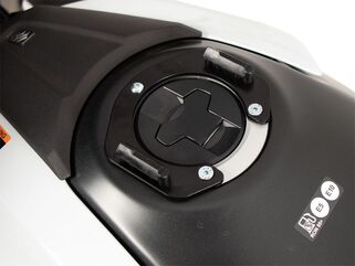 Hepco & Becker タンクリングベーシックファステナー付きタンクバッグ用 Suzuki GSX-8S (2023-) | 5163551 00 01