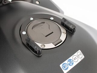 Hepco & Becker タンクリングベーシックファステナー付きタンクバッグ用 Honda CB 125 R (2018-2024) | 5169507 00 01