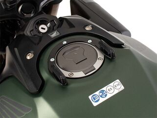 Hepco & Becker タンクリングベーシックファステナー付きタンクバッグ用 Honda CB 650 R / E-Clutch (2024-) | 5169547 00 01