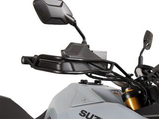 Hepco & Becker ハンドルガードセットブラック（左＋右サイド） Suzuki V-Strom 800 DE (2023-) | 42123548 00 01