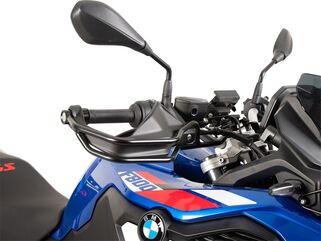 Hepco & Becker ハンドルガードセットブラック（左＋右サイド） BMW F 800 GS (2024-) | 42126537 00 01