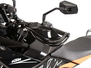 Hepco & Becker ハンドルガードセットブラック（左＋右サイド） KTM 890 SMT (2023-) | 42127655 00 01