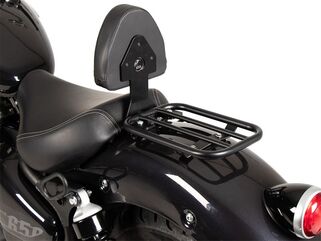 Hepco & Becker ドライバーズバックレスト ブラック Royal Enfield Super Meteor 650 (2023-) | 42167651 00 01