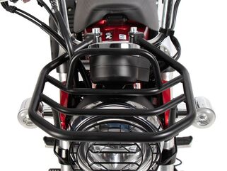 Hepco & Becker フロントラゲッジラック ブラック Honda Dax ST 125 (2023-) | 42239542 00 01