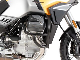 Hepco & Becker エンジンプロテクションバー ブラック Moto Guzzi Stelvio (2024-) | 501560 00 01