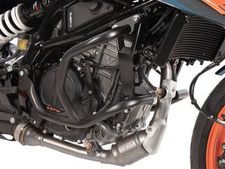 Hepco & Becker エンジンプロテクションバー ブラック KTM 125 Duke (2024-) | 5017671 00 01