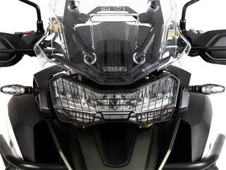 Hepco & Becker ヘッドライトグリル Triumph Tiger 1200 Rally Explorer / GT Explorer (2022-) | 7007639 00 01