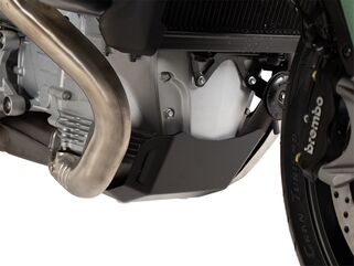 Hepco & Becker バッシュプレート ブラック Moto Guzzi V100 Mandello / S (2022-) | 810557 00 01