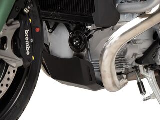 Hepco & Becker バッシュプレート ブラック Moto Guzzi V100 Mandello / S (2022-) | 810557 00 01