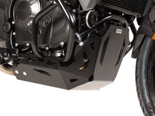 Hepco & Becker エンジンプロテクションプレート ブラック Honda XL 750 Transalp (2023-2024) | 8109539 00 01