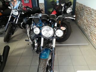 ヘプコ＆ベッカー ツインライトセット Moto Guzzi V 7 III stone/ special/Anniversario/Racer from 2017 | 400550 00 01