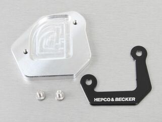 ヘプコ＆ベッカー キックスタンドエンラージメント BMW F 700 GS | 4211664 00 91