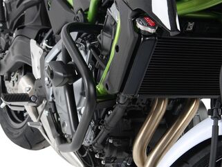 ヘプコ＆ベッカー エンジンプロテクションバー プロテクションパッド付 Kawasaki Z 650 from 2017 | 5012527 00 01