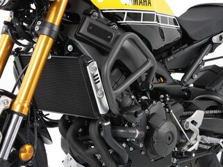 ヘプコ＆ベッカー エンジンプロテクションバー アンスラサイト Yamaha XSR 900 2016- | 5014551 00 05